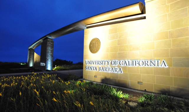 UCSB Henly Gate. Credit: Michael Eliason